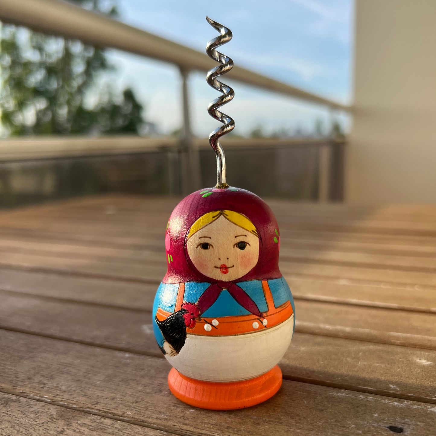 Tire bouchons Matrioszka - Trésors de Pologne