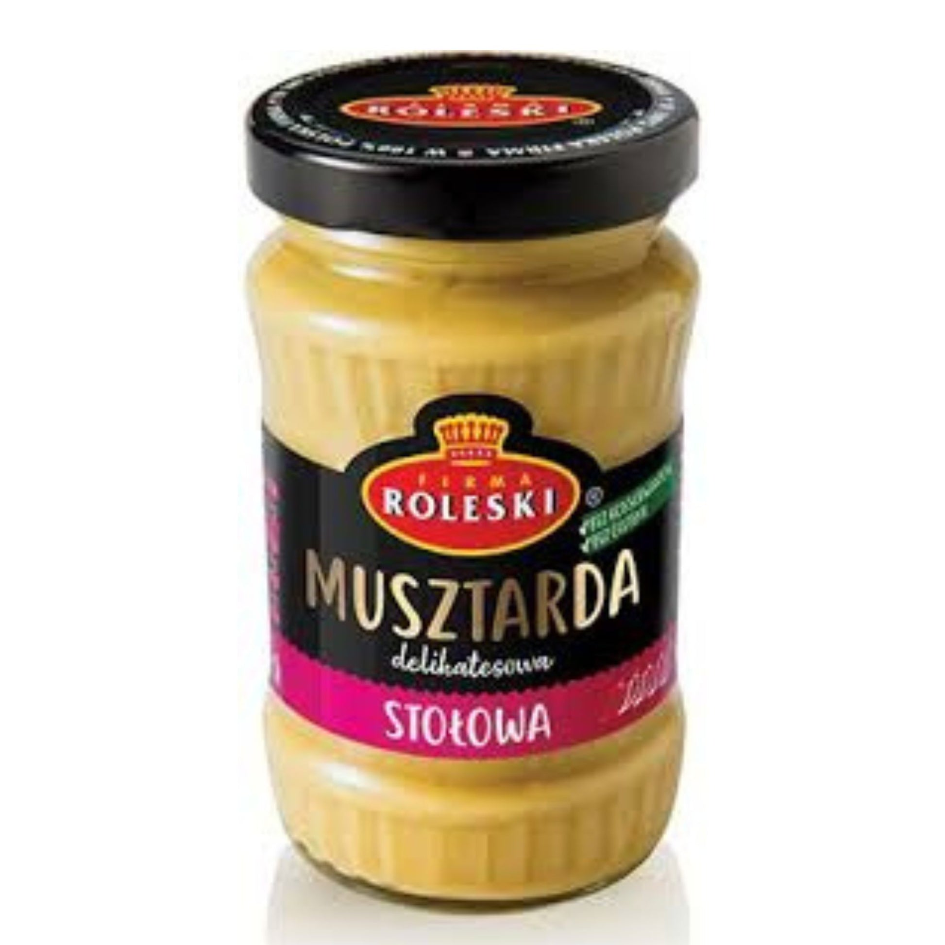 Moutarde polonaise douce - Trésors de Pologne