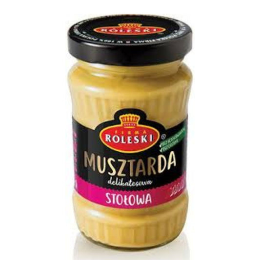 Moutarde polonaise douce - Trésors de Pologne