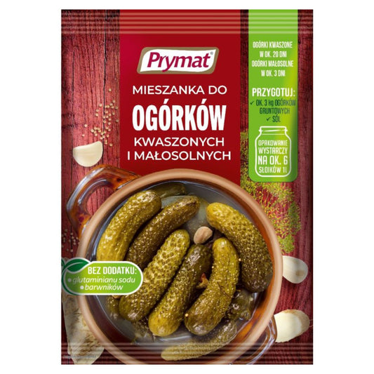 Epices pour cornichons - ogorki kiszone - Trésors de Pologne