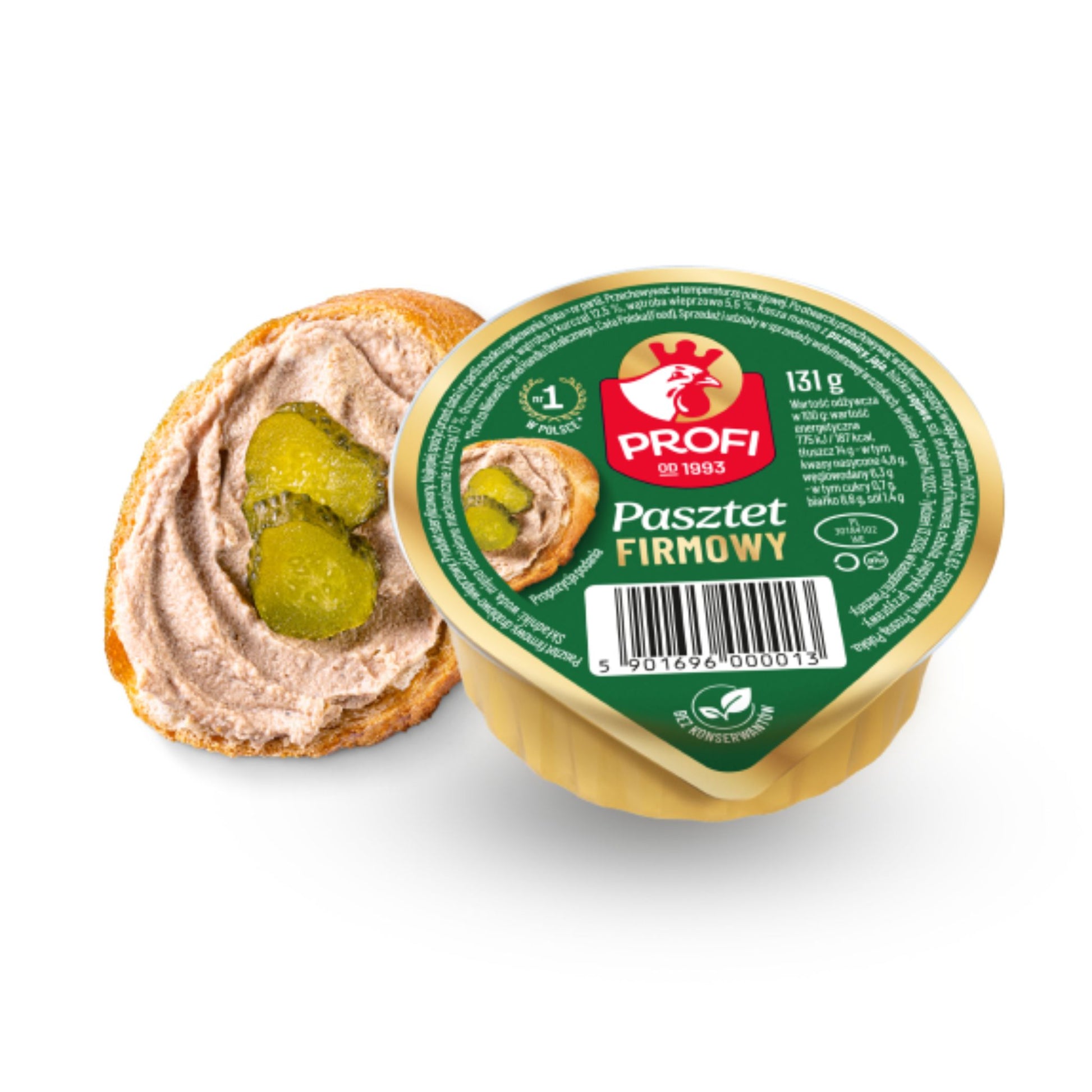 Pasztet pâté polonais - Trésors de Pologne