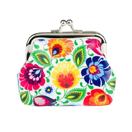 Porte monnaie - petit modèle Folkstar - Trésors de Pologne