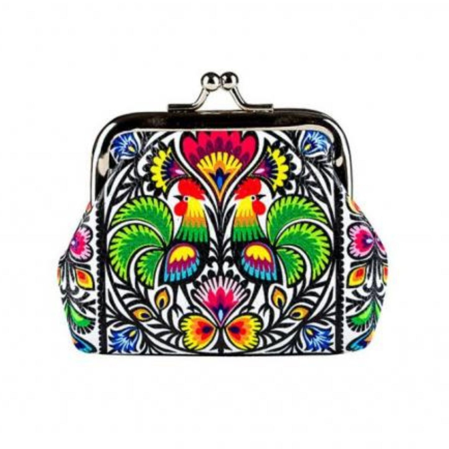 Porte monnaie - petit modèle Folkstar - Trésors de Pologne