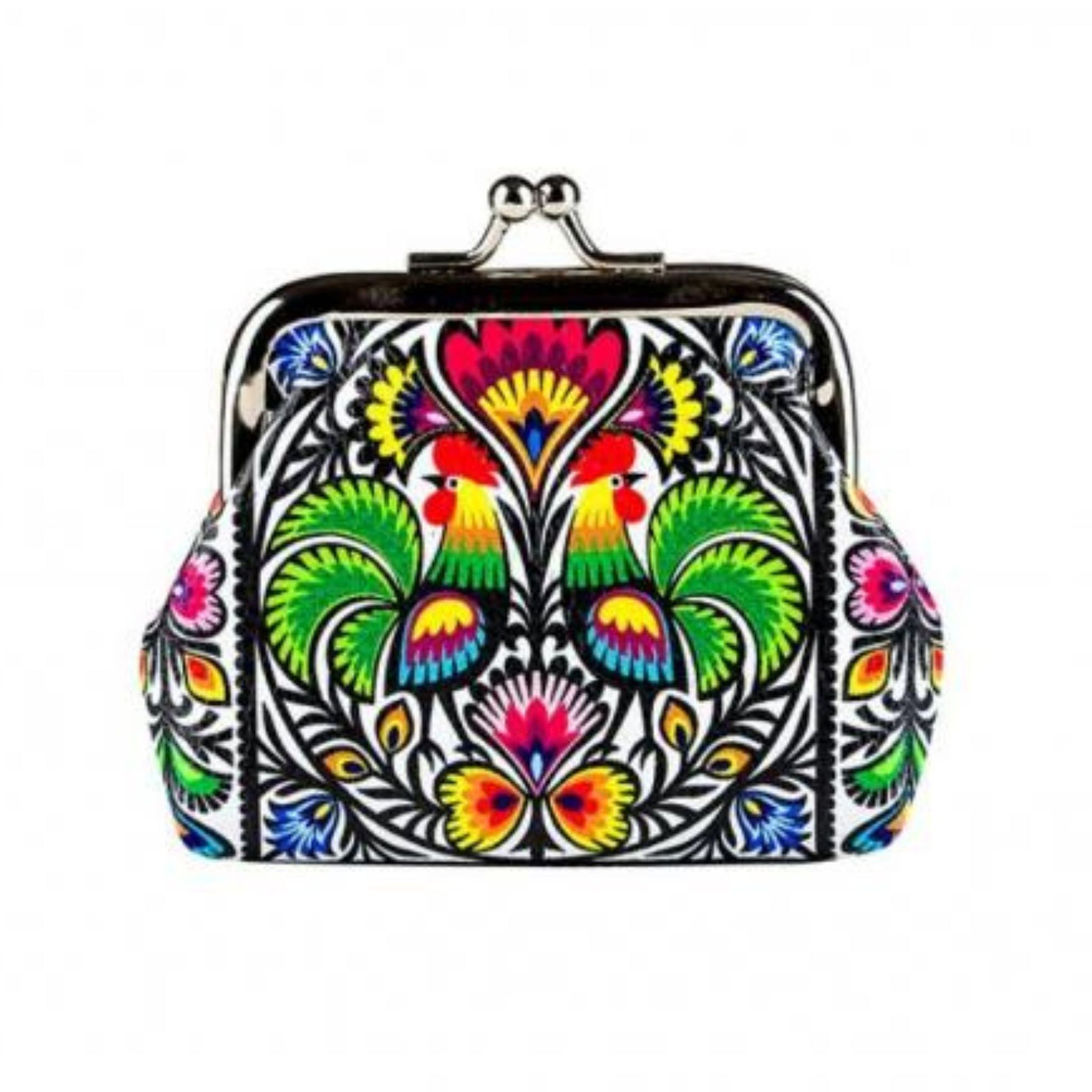 Porte monnaie - petit modèle Folkstar - Trésors de Pologne