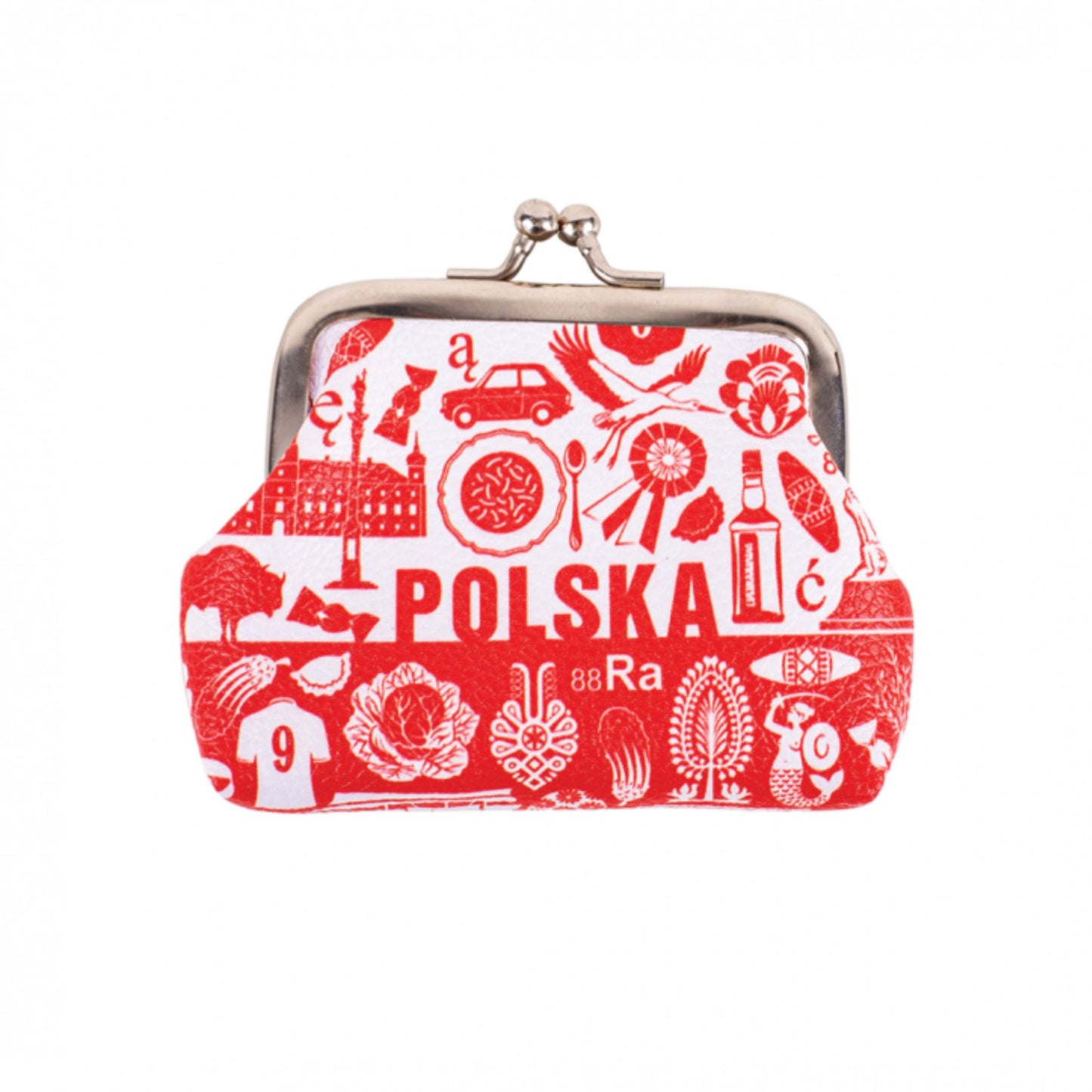 Porte monnaie - petit modèle Folkstar - Trésors de Pologne