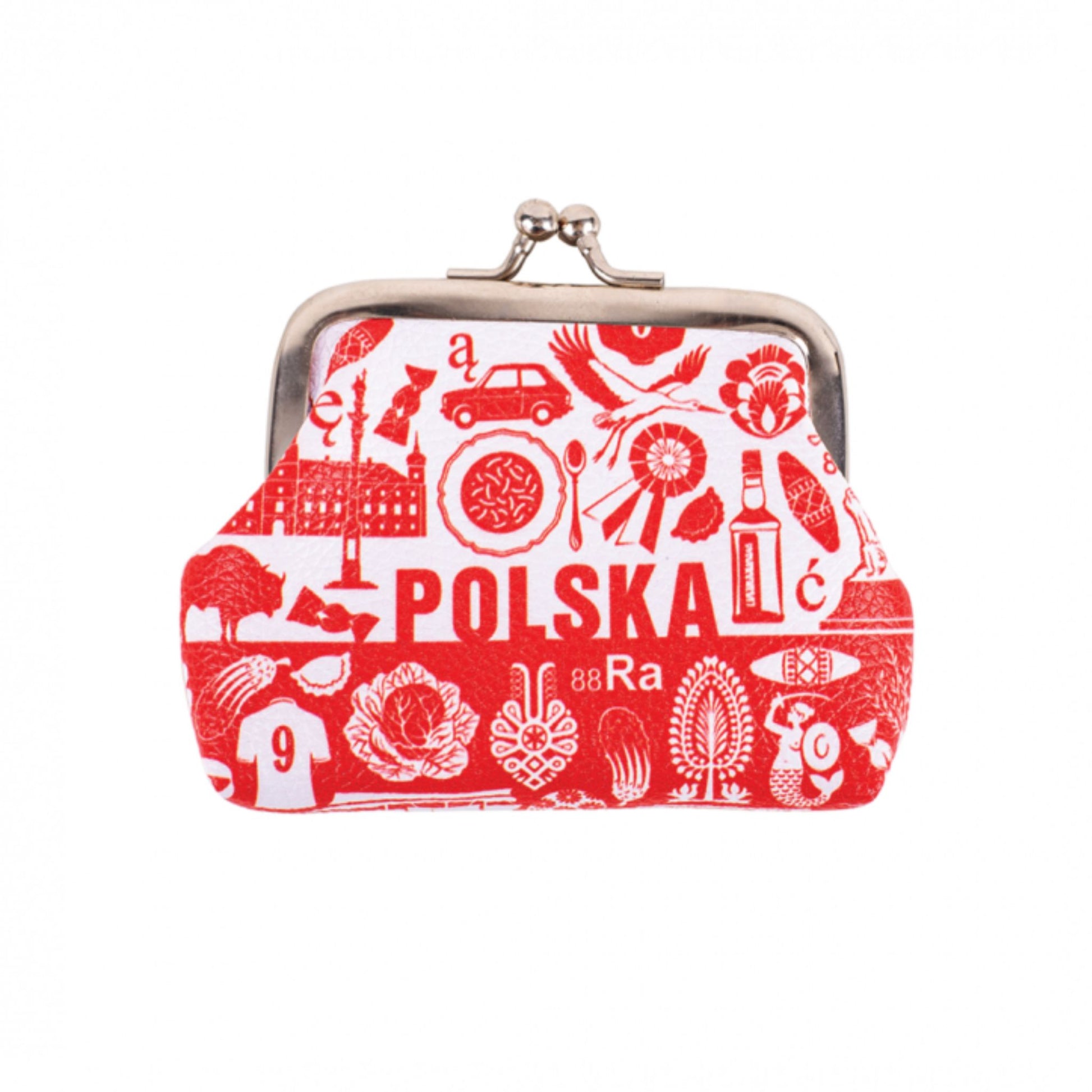 Porte monnaie - petit modèle Folkstar - Trésors de Pologne