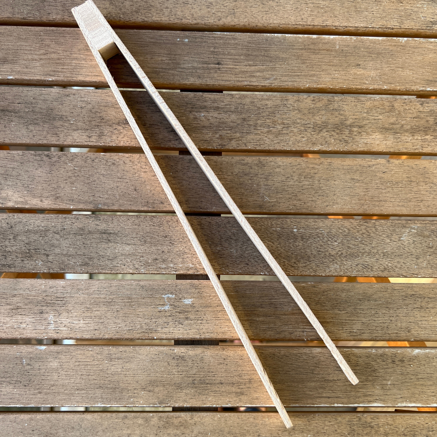 Pince à servir en bois - Trésors de Pologne