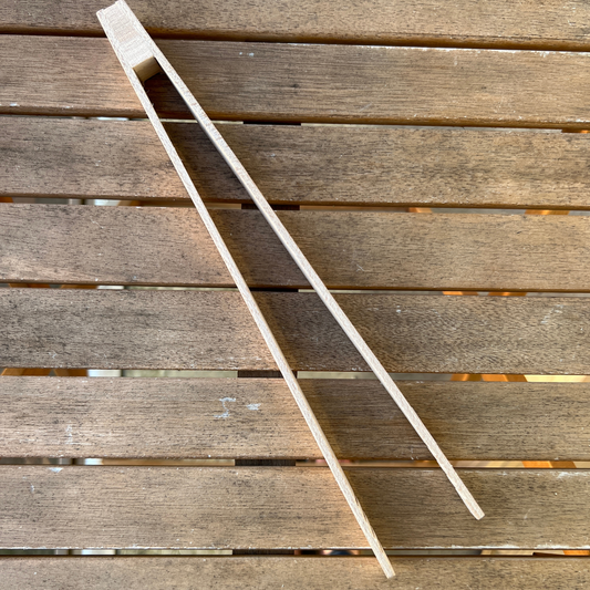 Pince à servir en bois - Trésors de Pologne