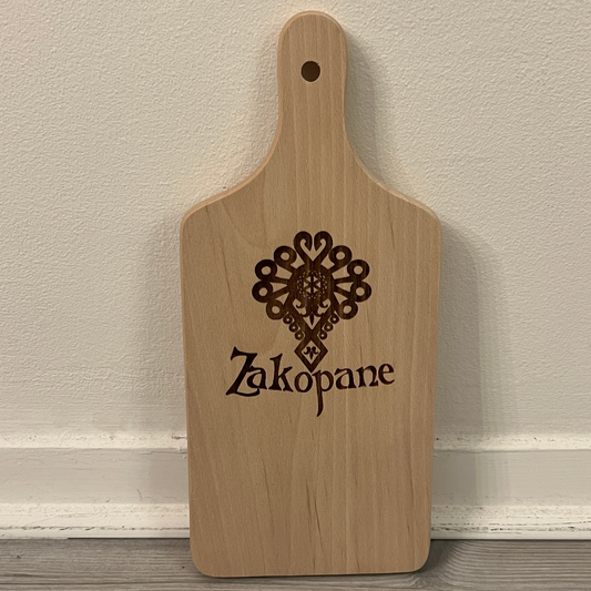 Planche à découper en bois Zakopane - Trésors de Pologne