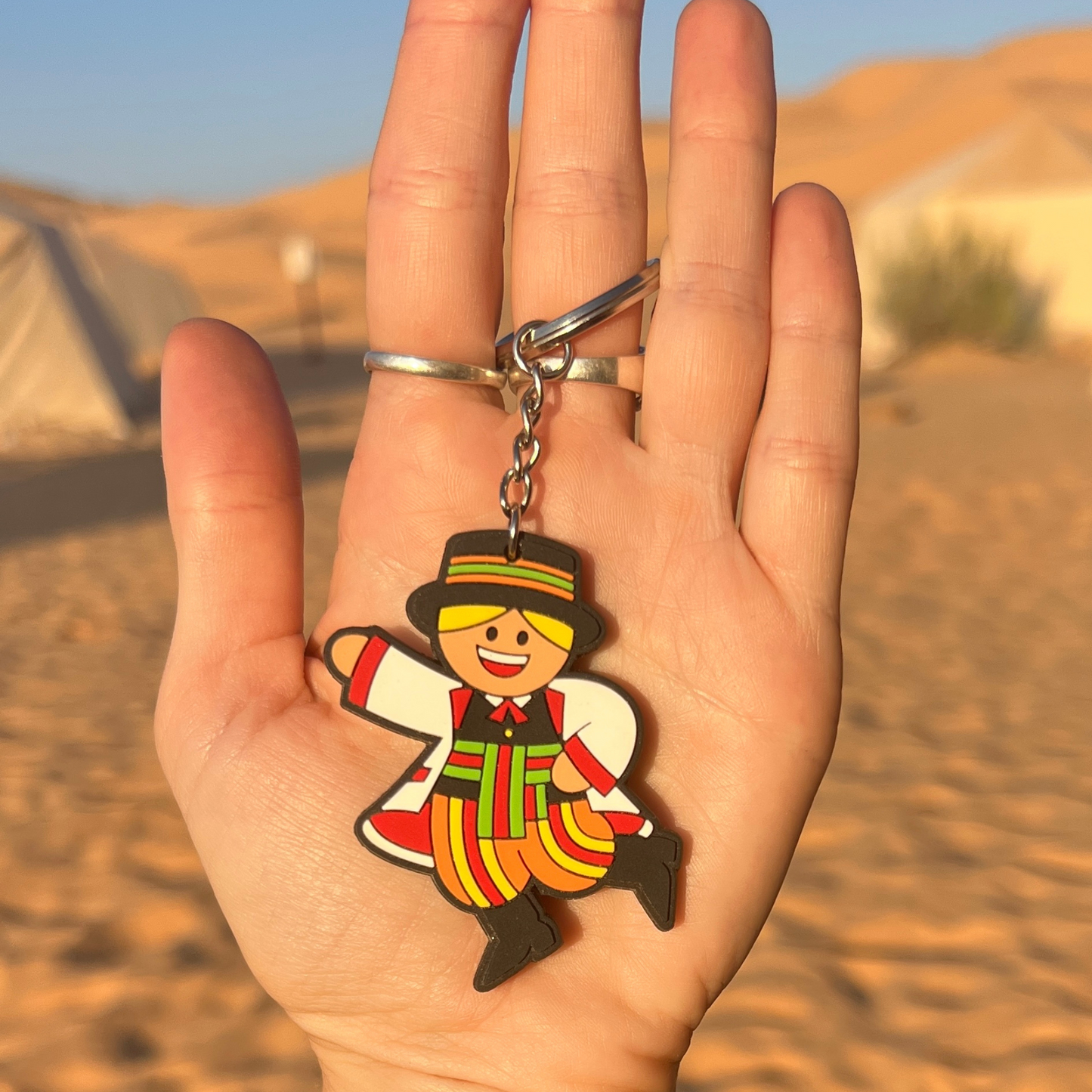 Porte clés Monsieur Łowicz - Trésors de Pologne