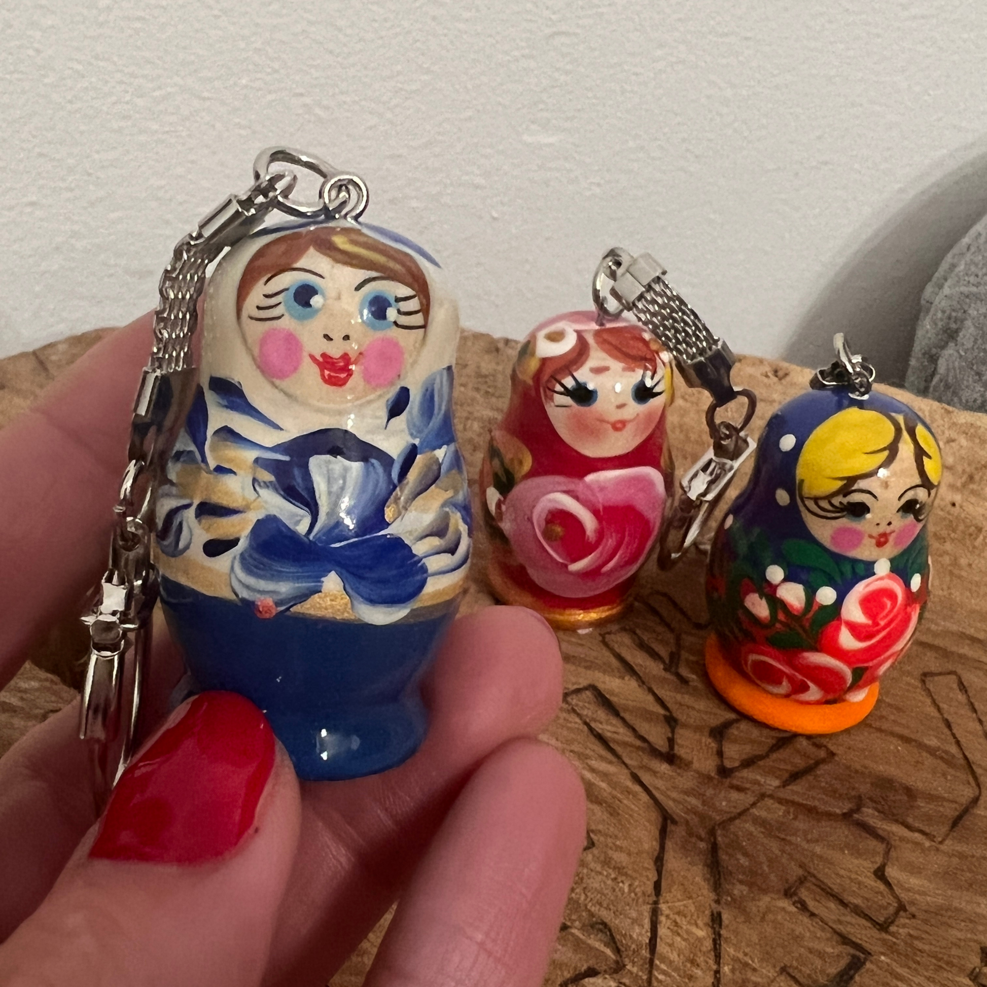 Porte clés Matrioszka - Trésors de Pologne