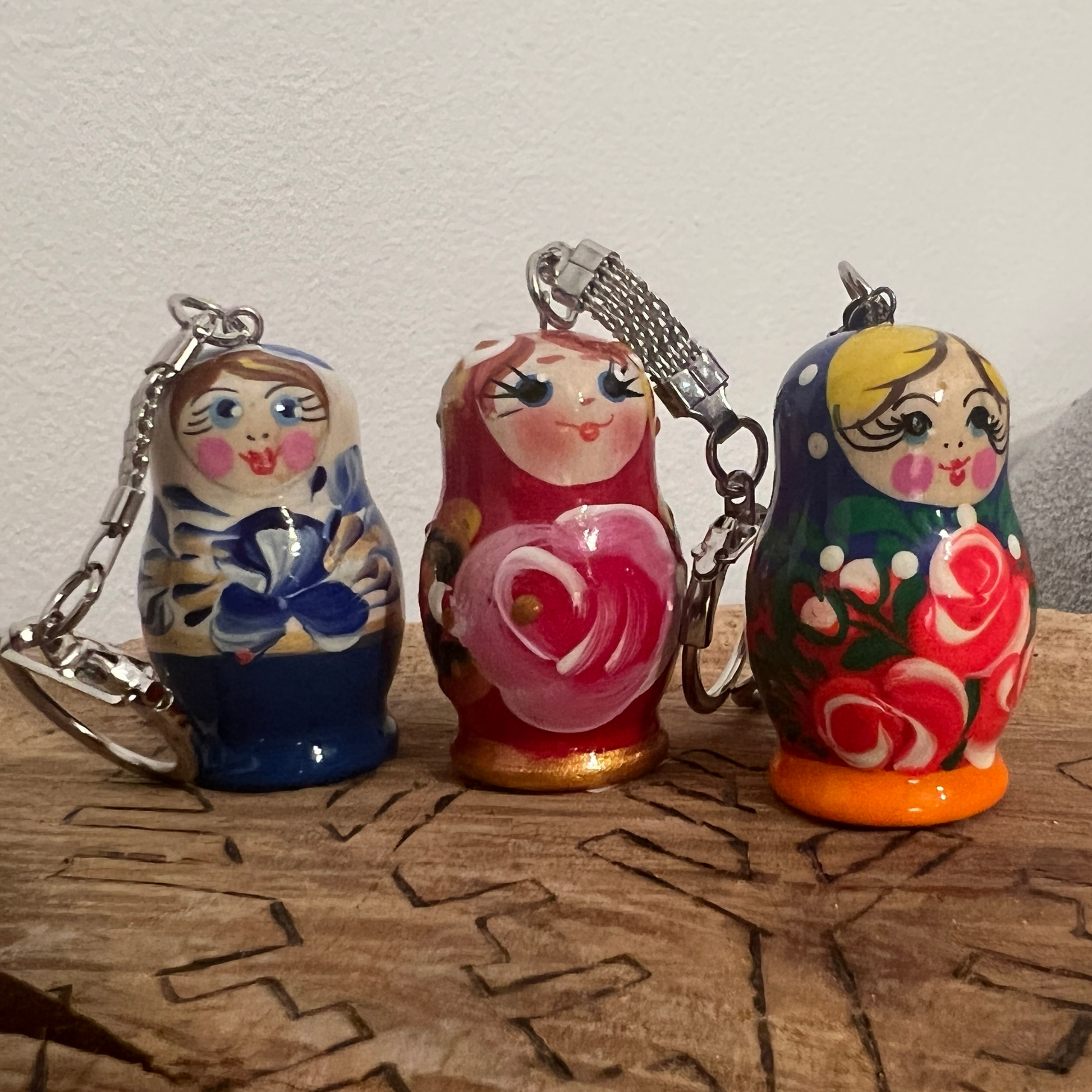 Porte clés Matrioszka - Trésors de Pologne