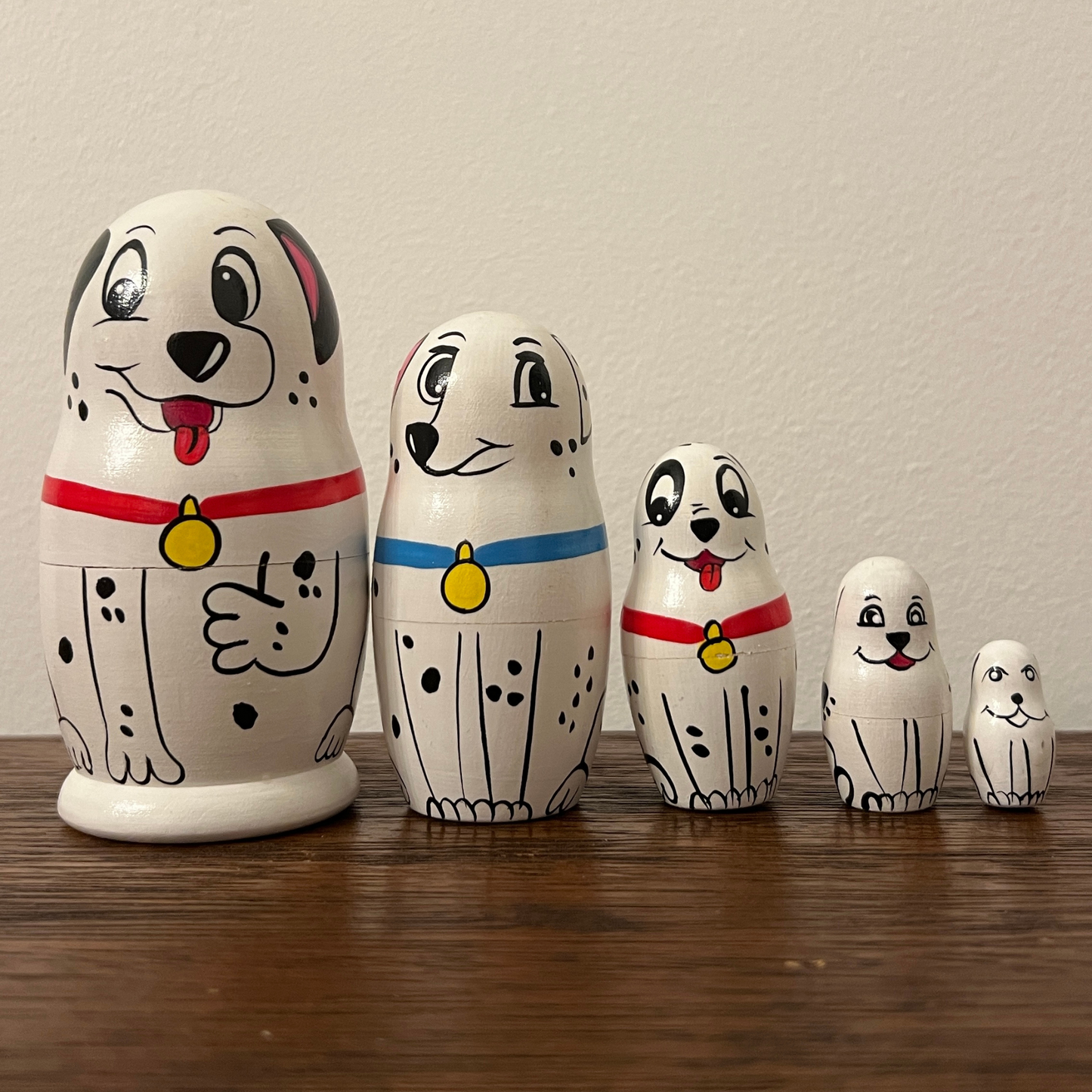 Poupées gigognes animaux - Trésors de Pologne