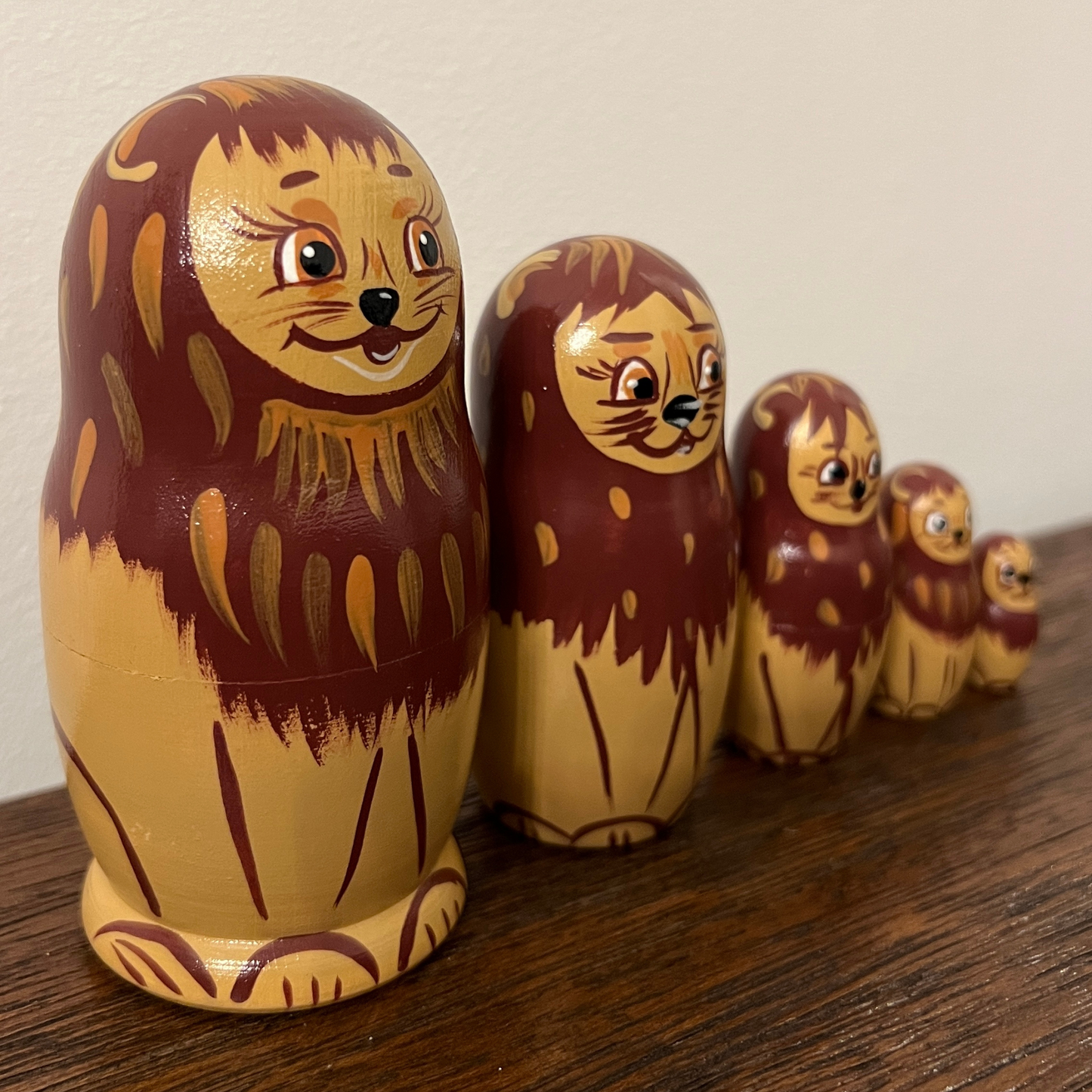 Poupées gigognes animaux - Trésors de Pologne