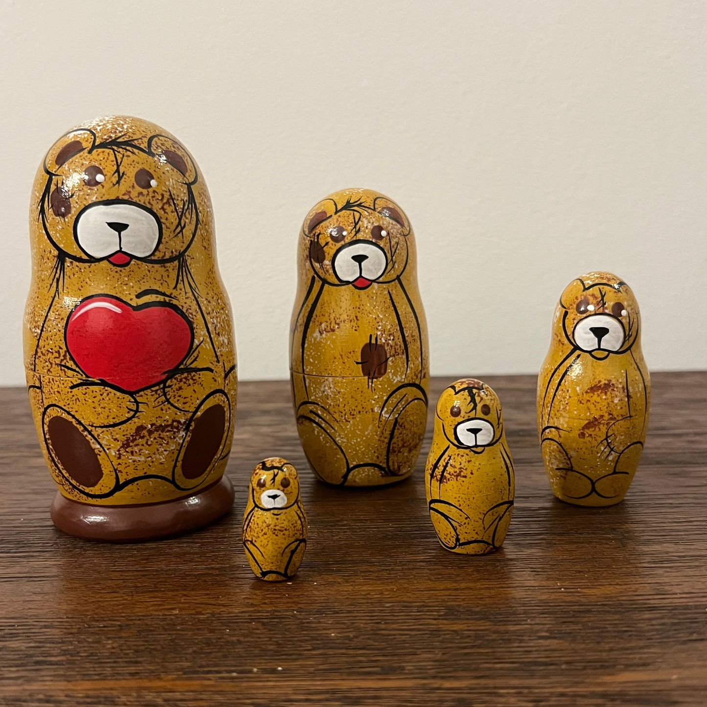 Poupées gigognes animaux - Trésors de Pologne