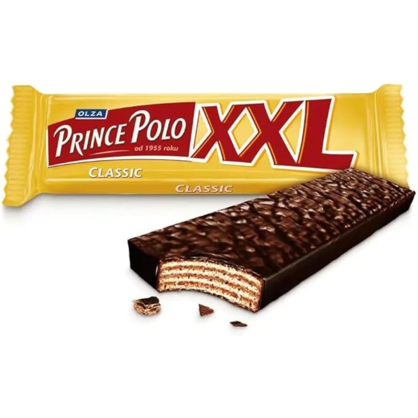 Prince Polo XXL – Gaufrettes Chocolatées - Trésors de Pologne
