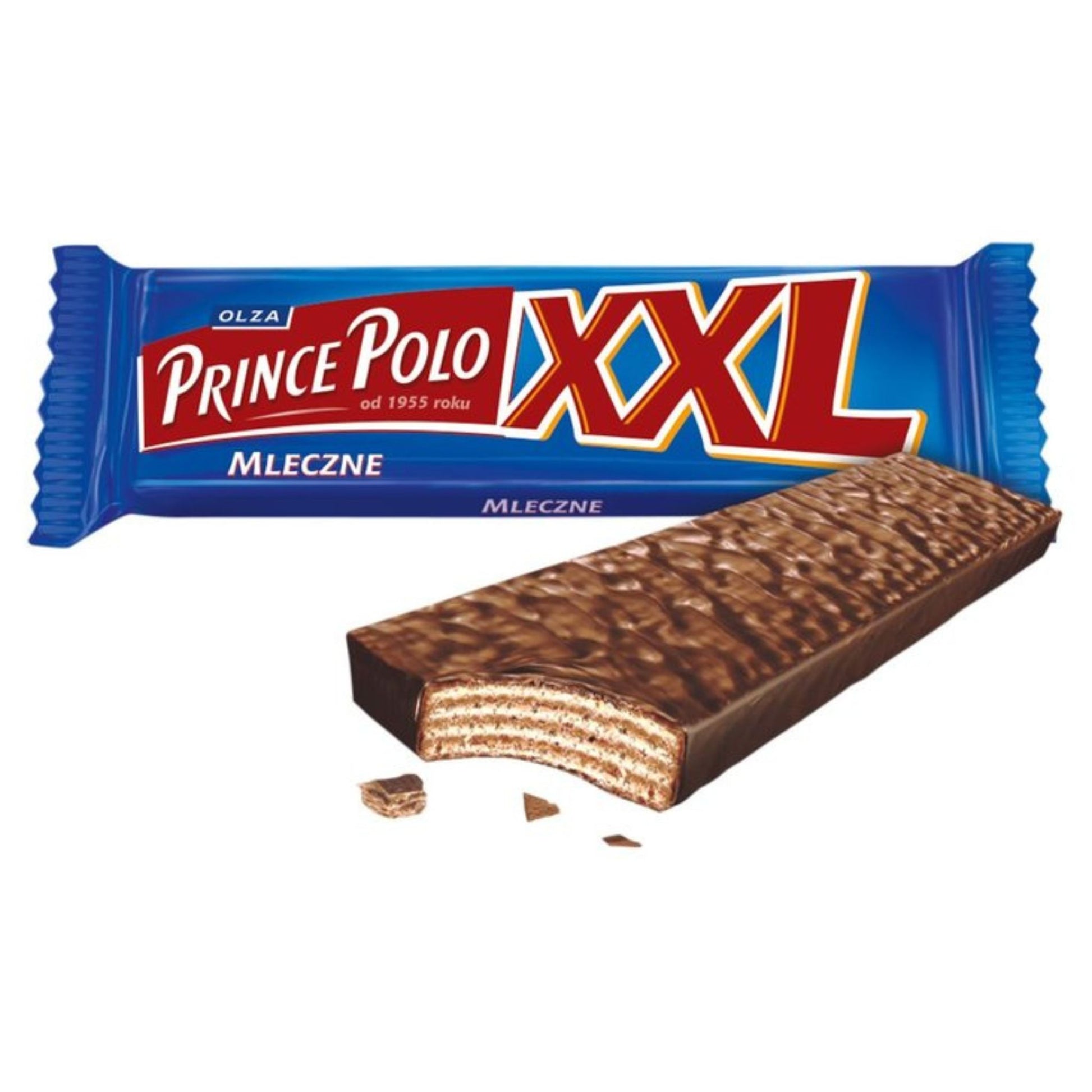 Prince Polo XXL – Gaufrettes Chocolatées - Trésors de Pologne