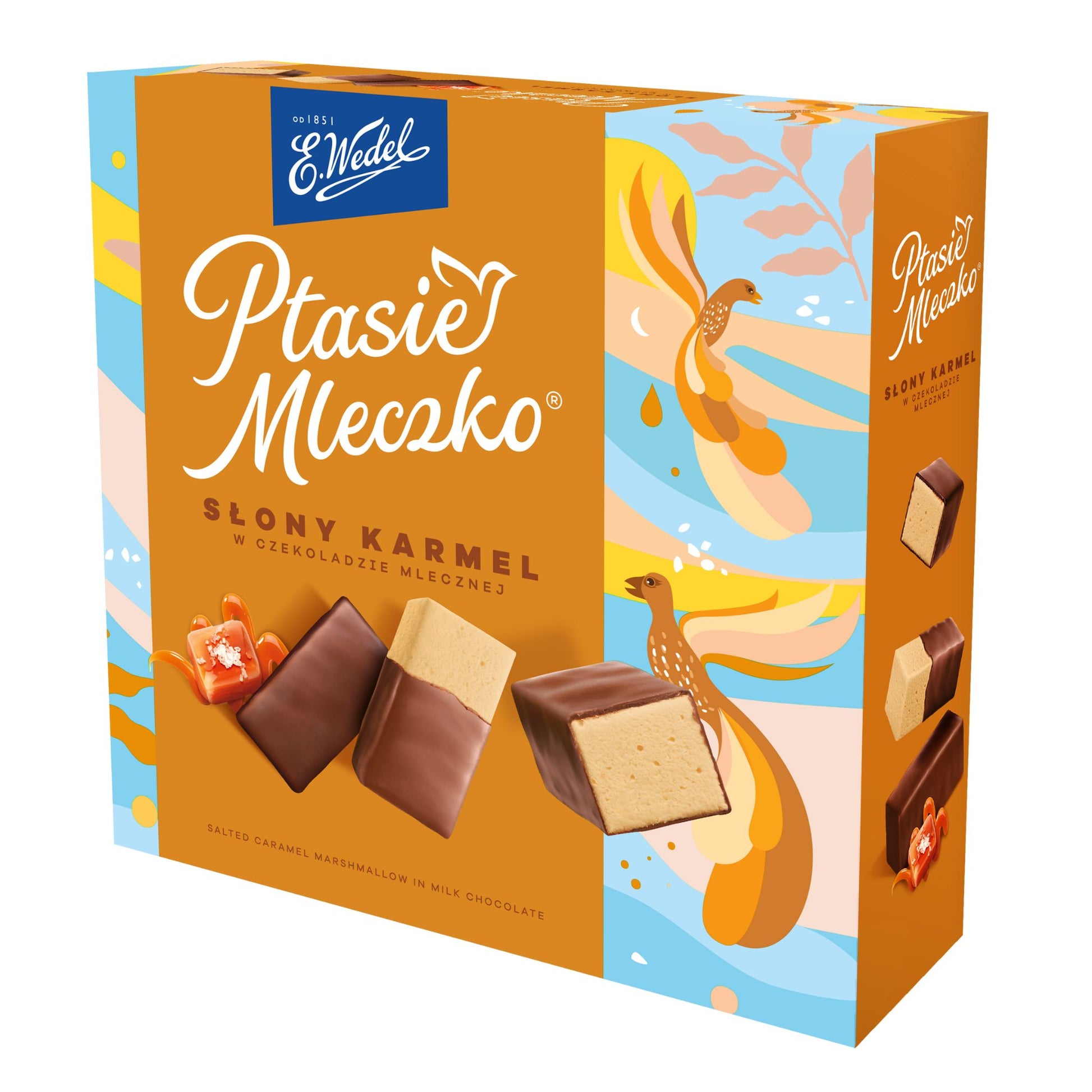 Ptasie Mleczko Wedel - Trésors de Pologne