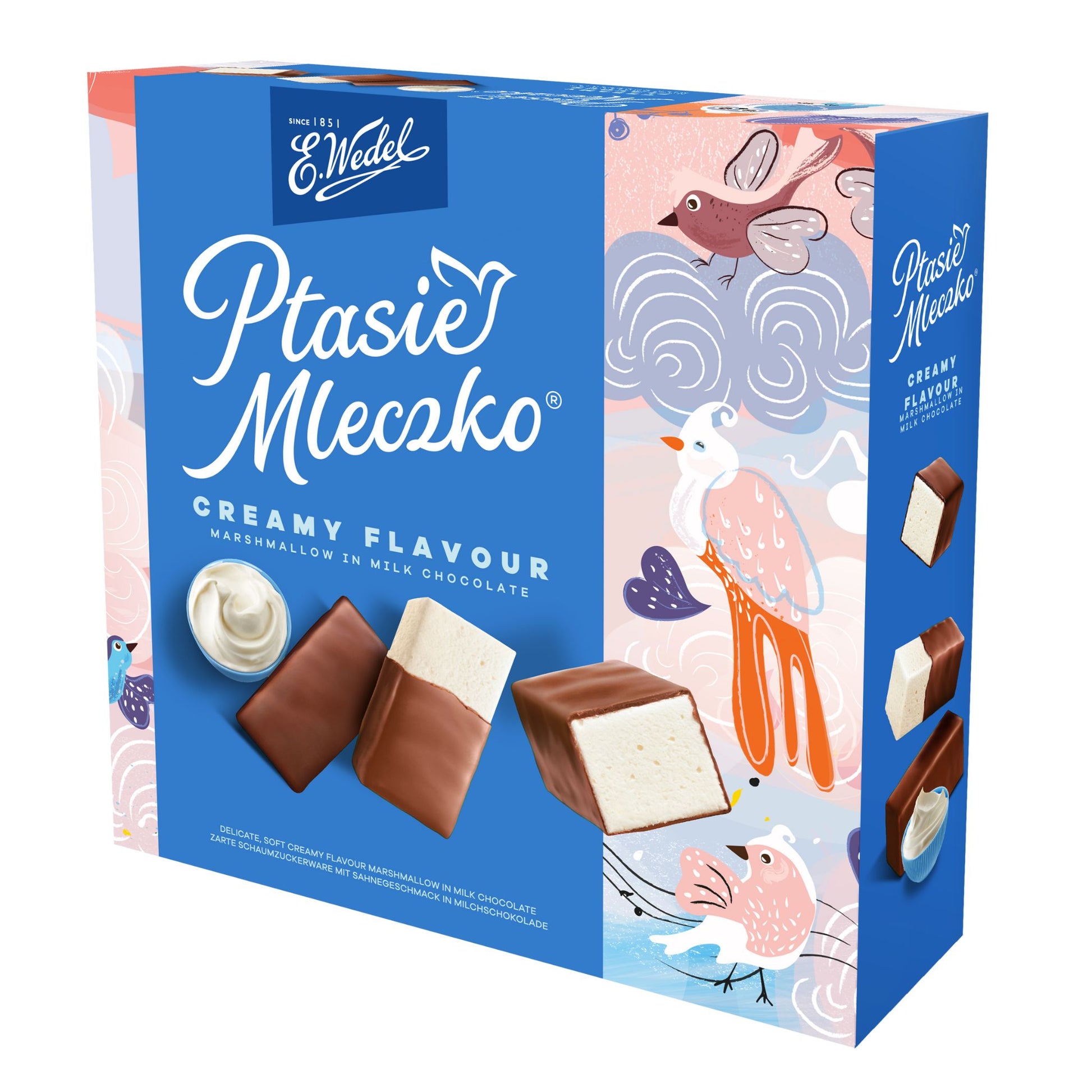 Ptasie Mleczko Wedel - Trésors de Pologne