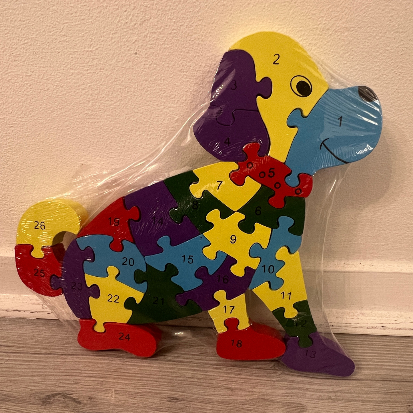 Puzzle pour enfant - Trésors de Pologne