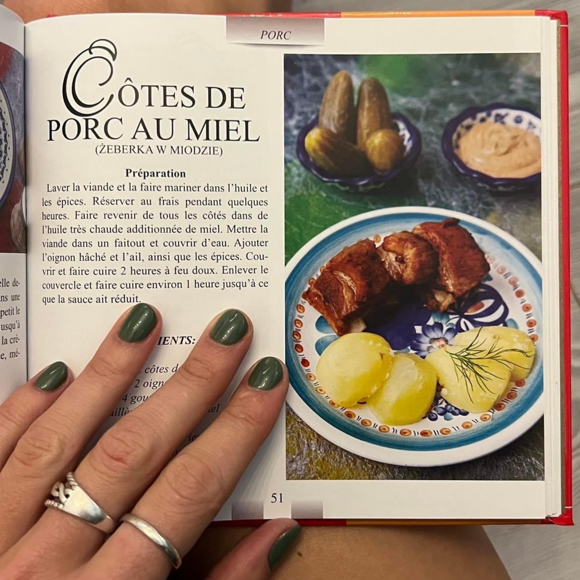 Livre de cuisine et recettes polonaises - Trésors de Pologne
