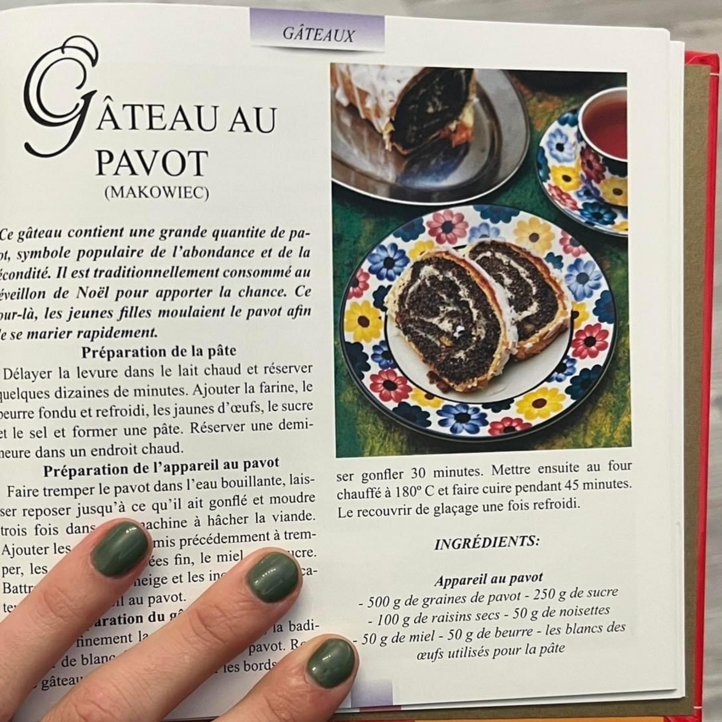 Livre de cuisine et recettes polonaises - Trésors de Pologne