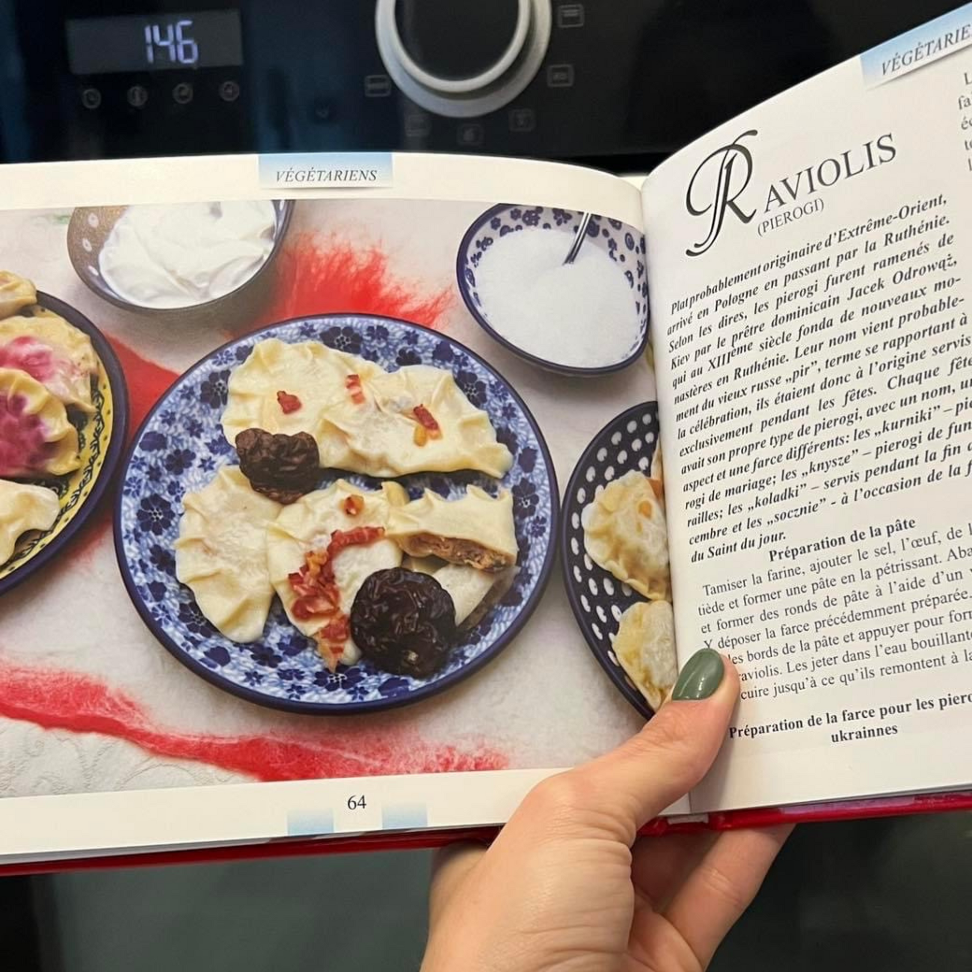 Livre de cuisine et recettes polonaises - Trésors de Pologne