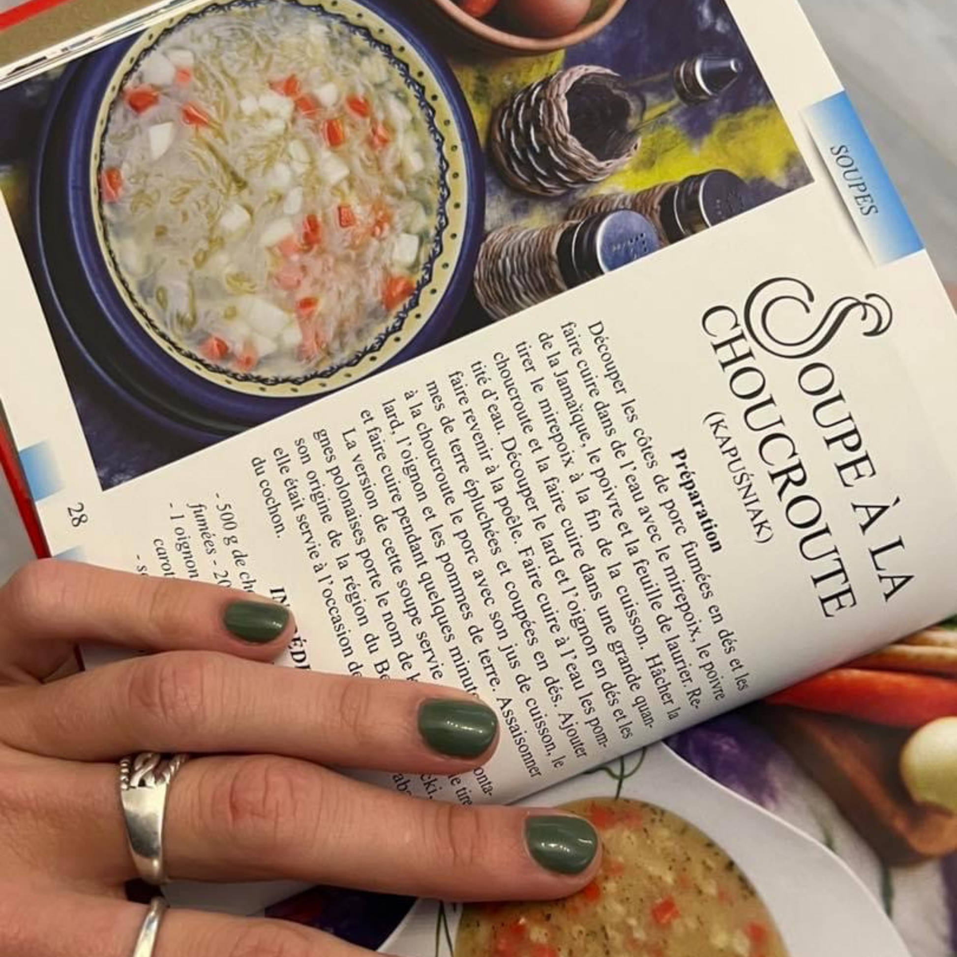 Livre de cuisine et recettes polonaises - Trésors de Pologne