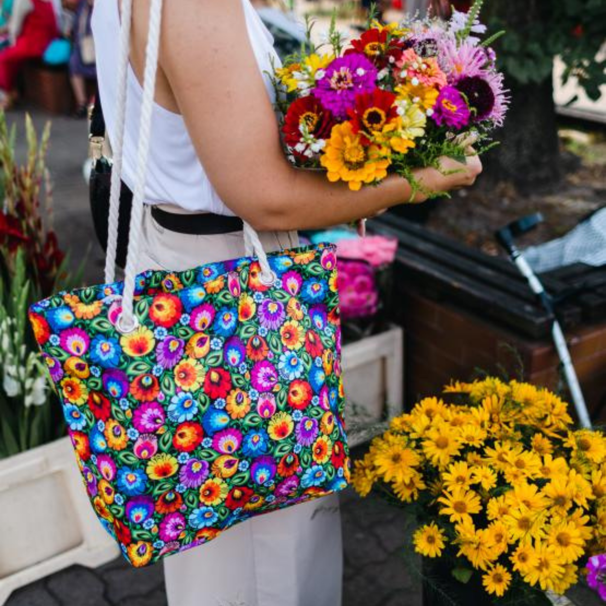 Sac à main Folk - Trésors de Pologne
