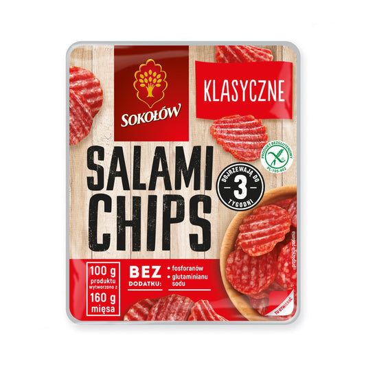 Salami chips Sokołów - Trésors de Pologne