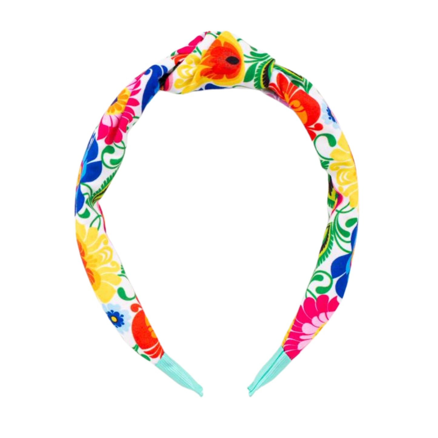 Serre-tête folk à fleurs de Łowicz - Trésors de Pologne