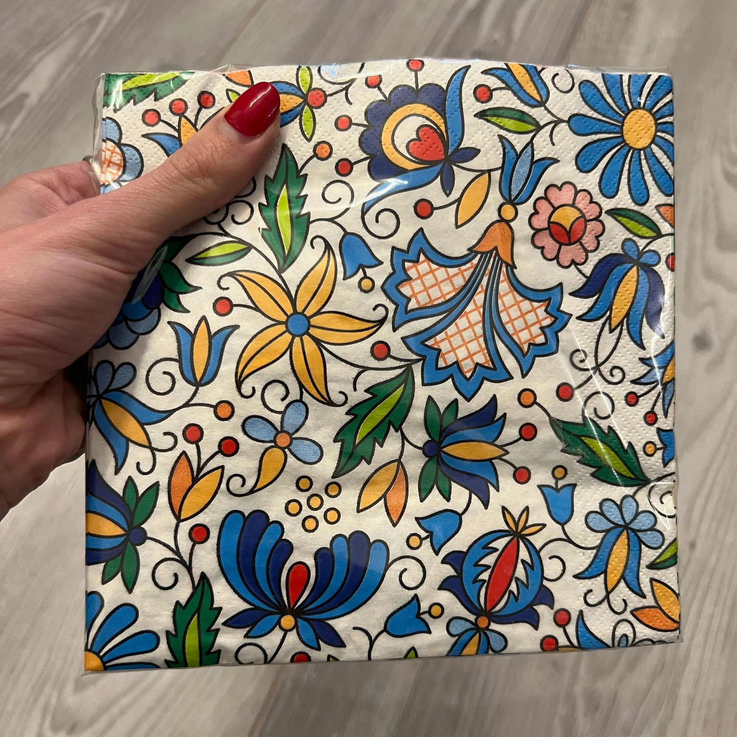 Serviettes de table en papier - Trésors de Pologne