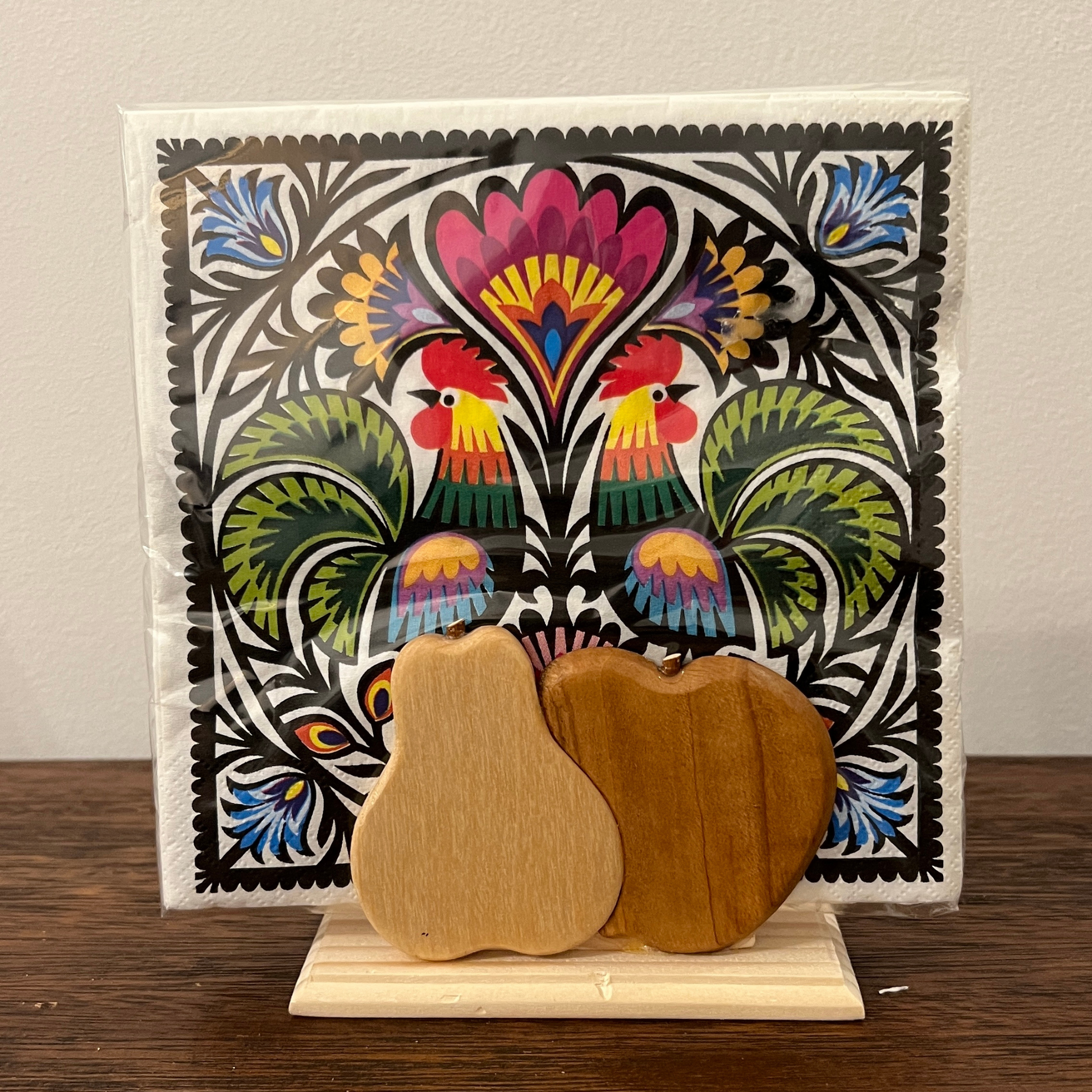 Serviettes de table en papier - Trésors de Pologne