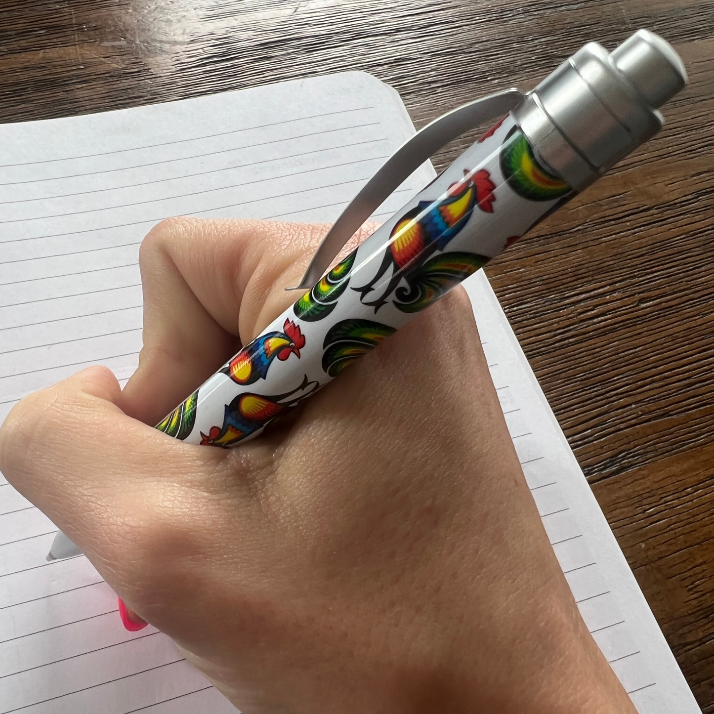 Stylo bleu polonais - Trésors de Pologne