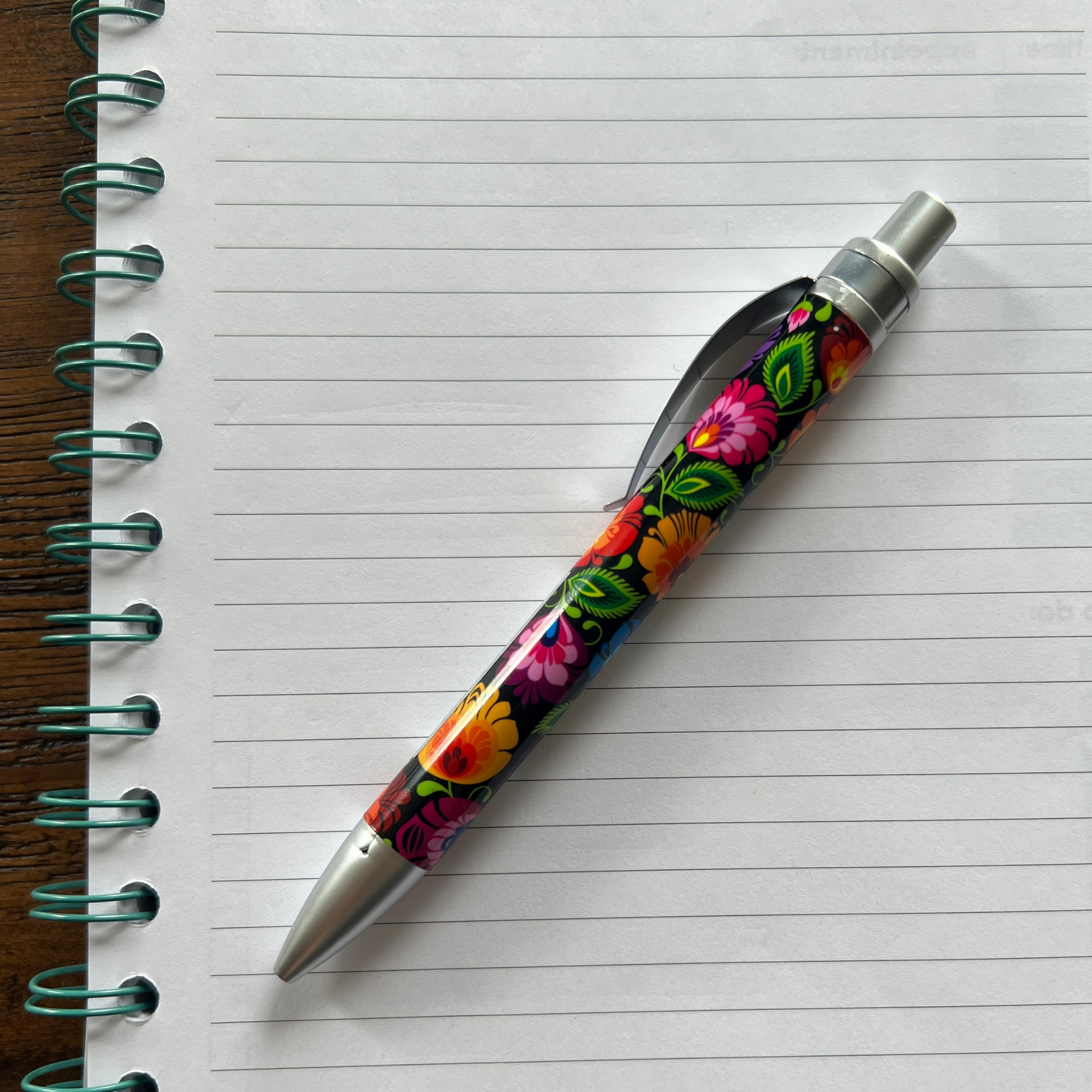 Stylo bleu polonais - Trésors de Pologne