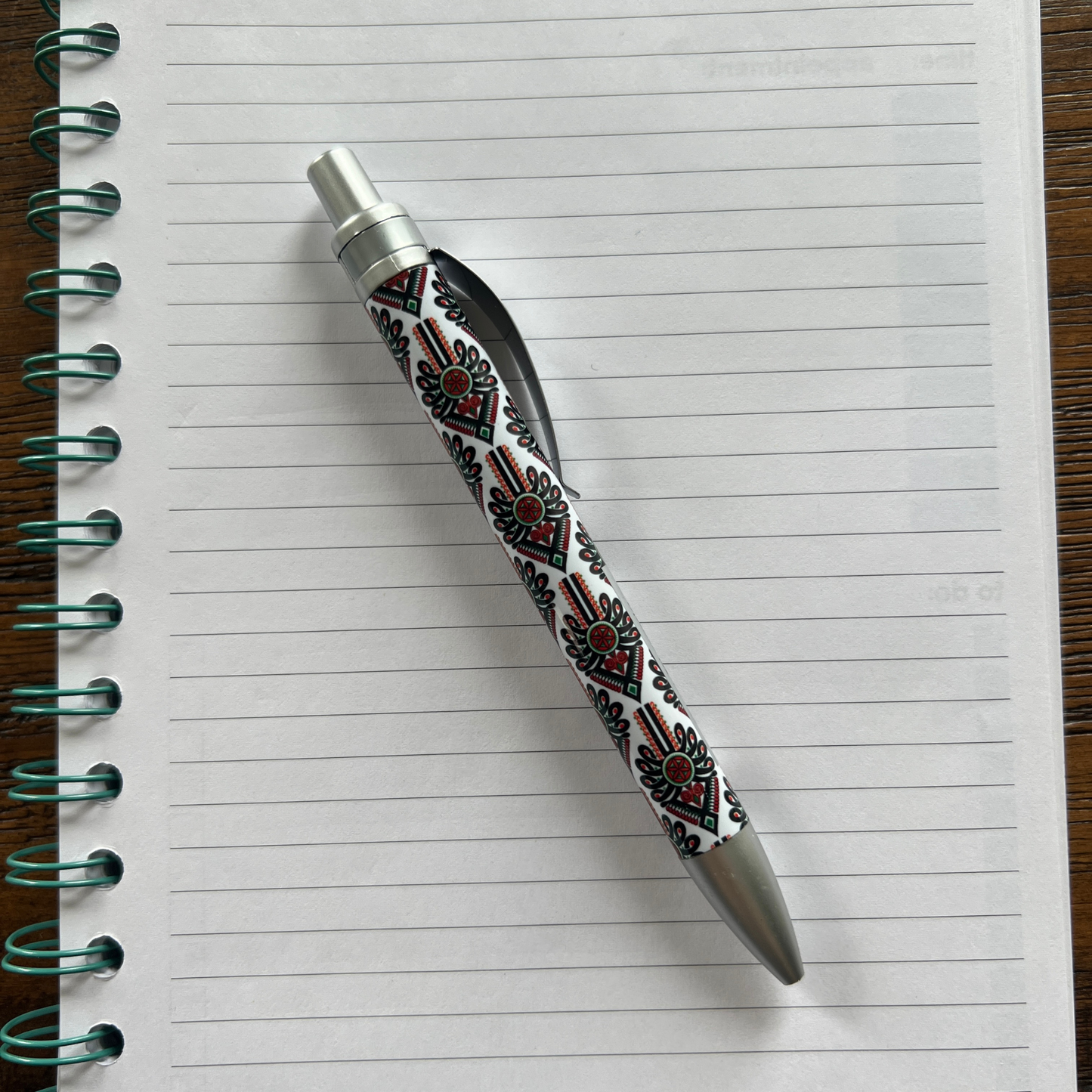 Stylo bleu polonais - Trésors de Pologne