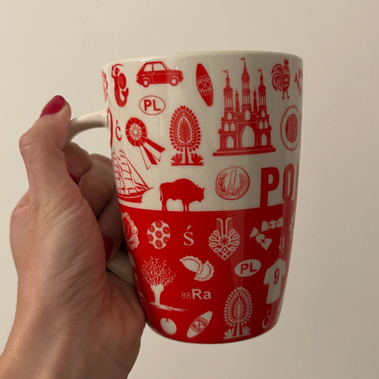 Tasse grand modèle Polska - Trésors de Pologne