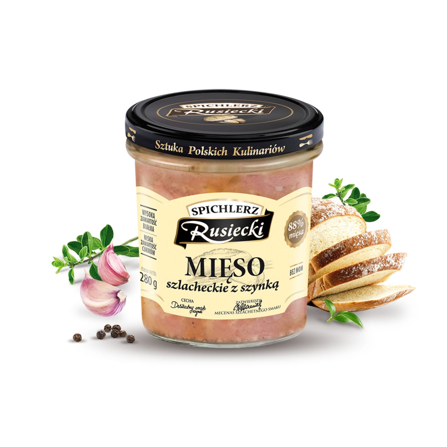 Terrines Spichlerz Rusiecki - Trésors de Pologne
