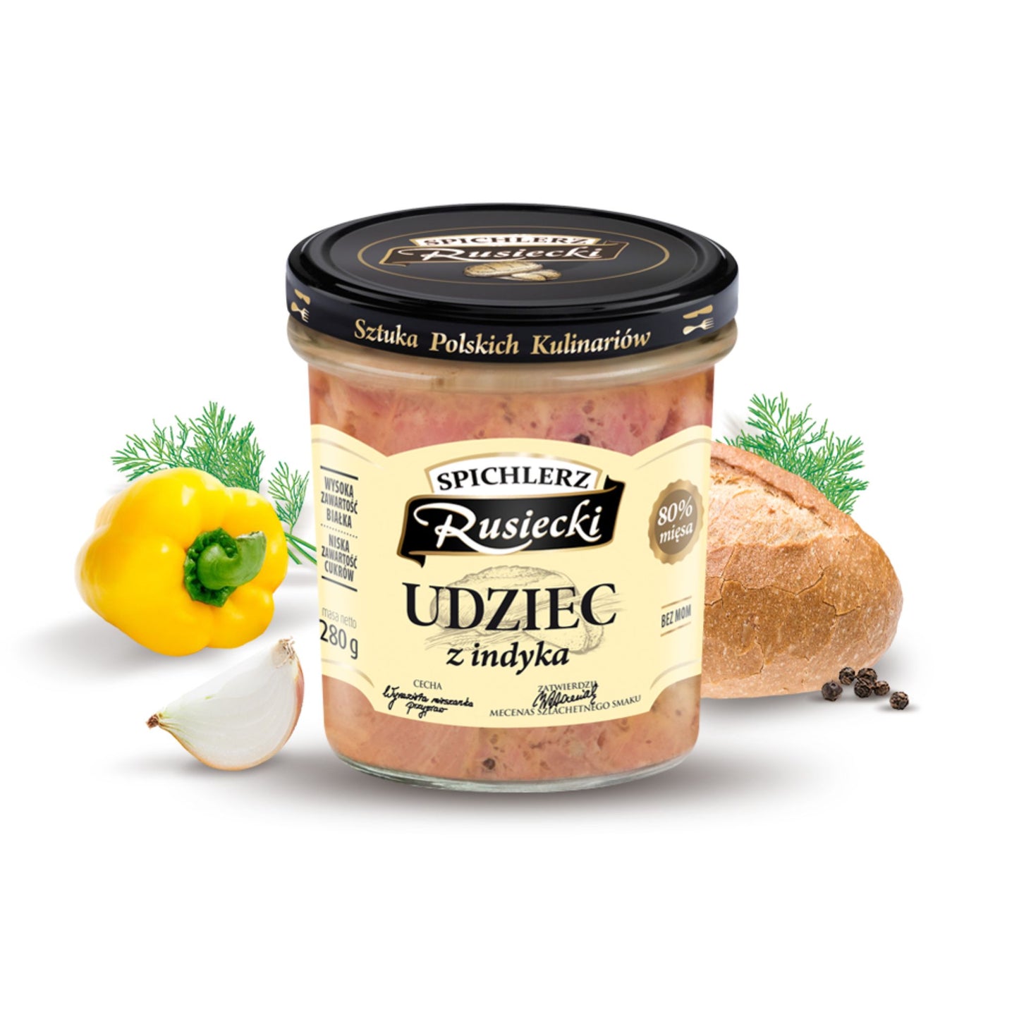 Terrines Spichlerz Rusiecki - Trésors de Pologne