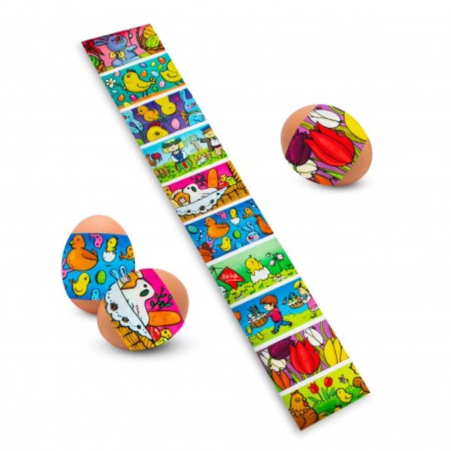 10 thermocollants oeufs de Pâques pour enfants - Trésors de Pologne