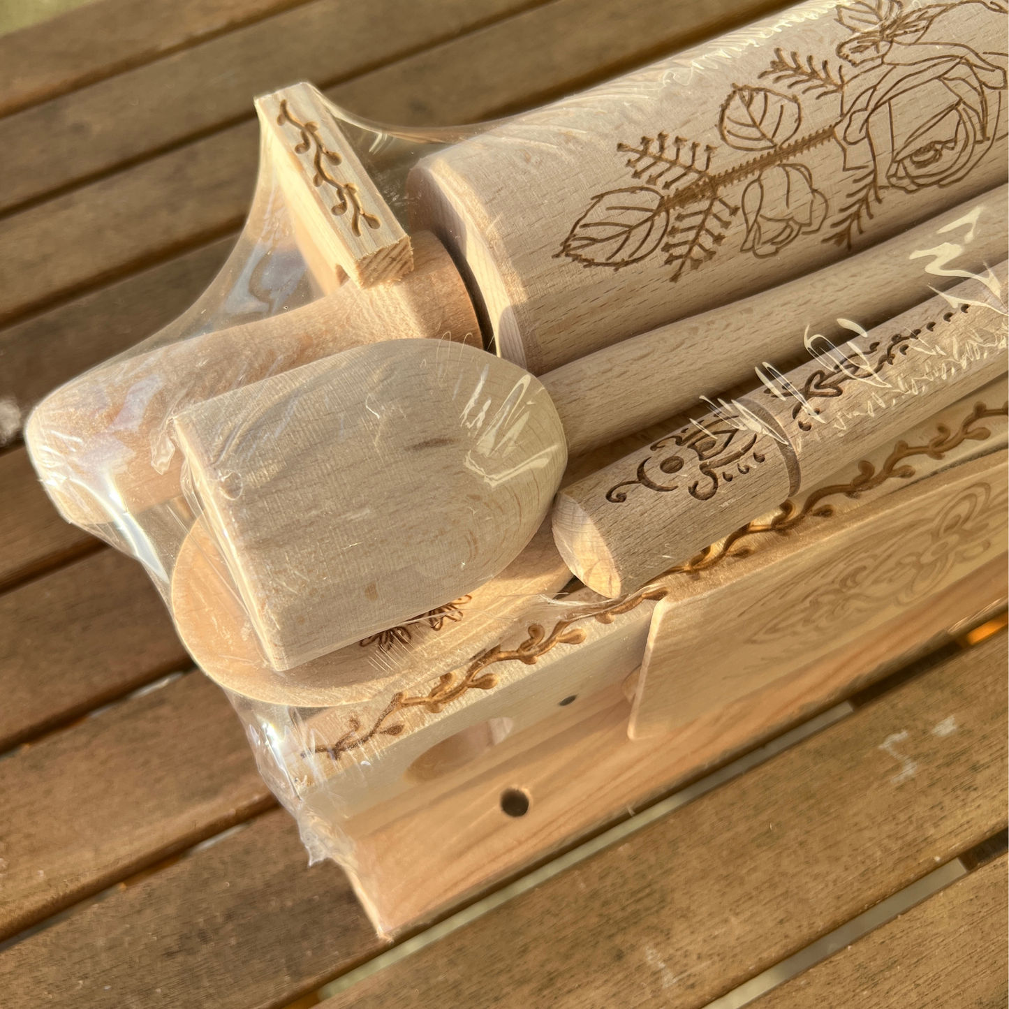 Ensemble d'ustensiles de cuisine - Trésors de Pologne