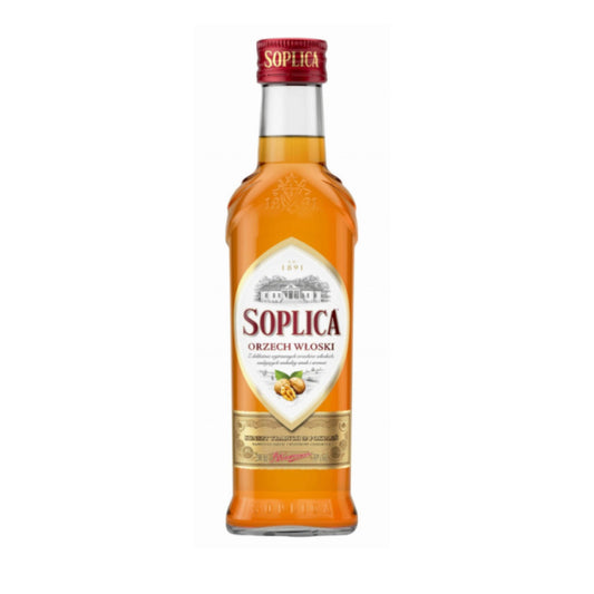 Vodka Soplica à la noix 200ml - Trésors de Pologne