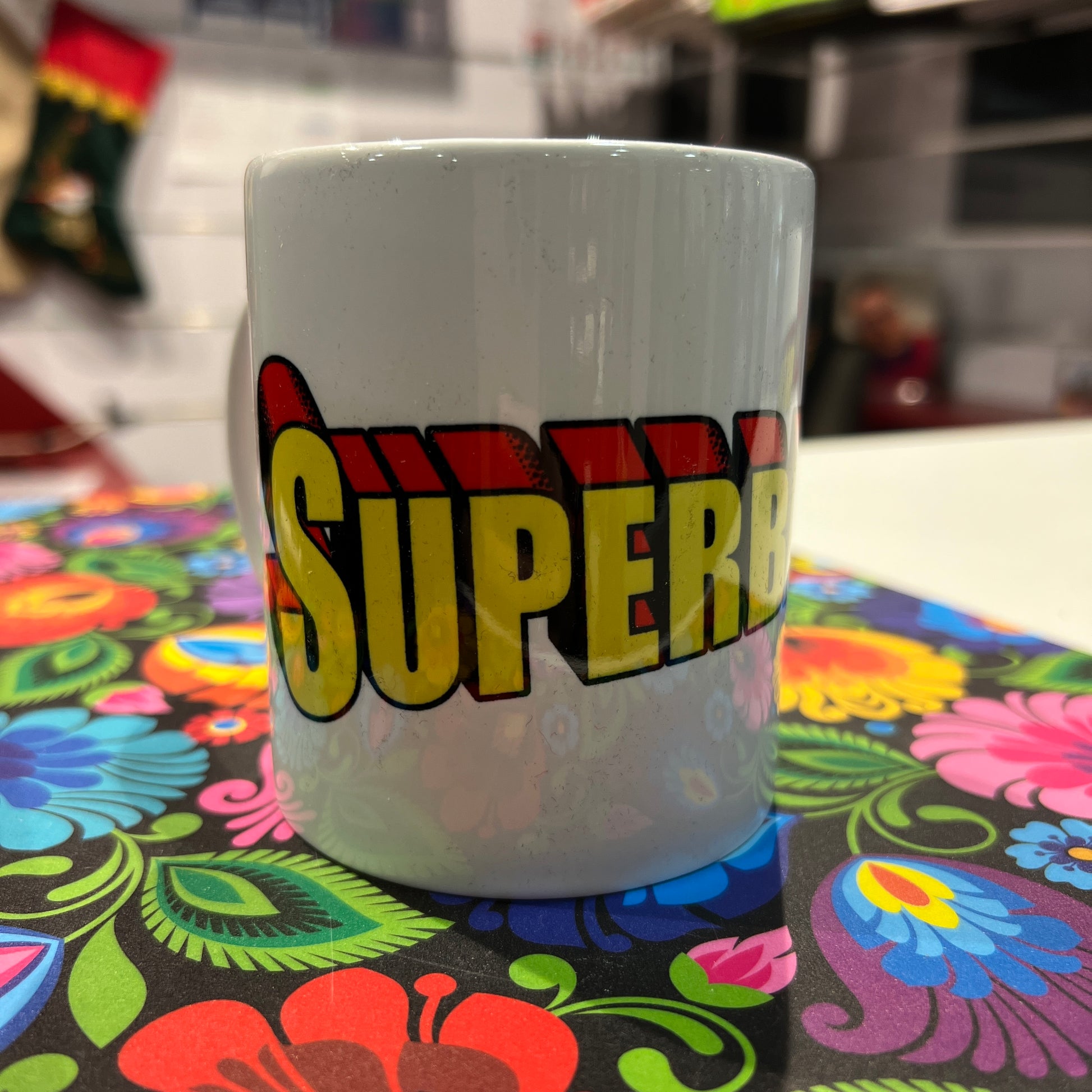 Tasse Superdziadek ou Superbabcia - Trésors de Pologne