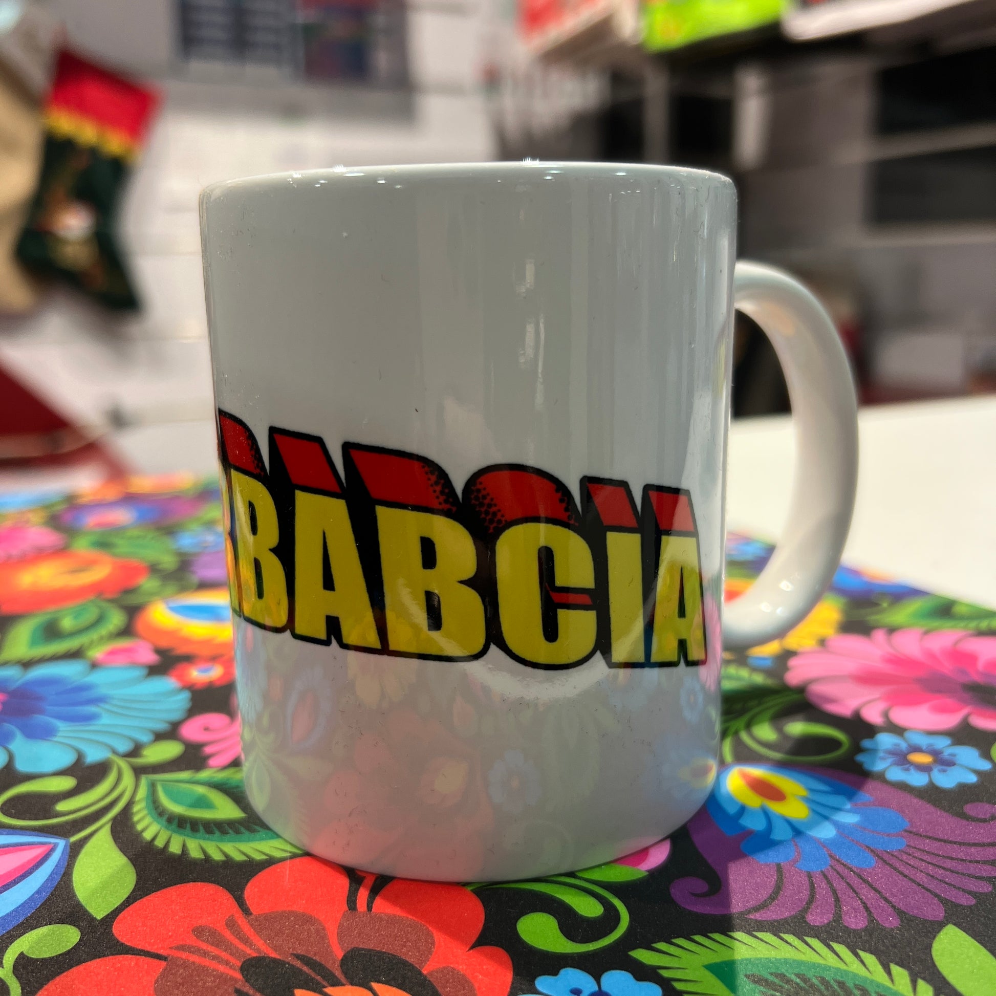 Tasse Superdziadek ou Superbabcia - Trésors de Pologne