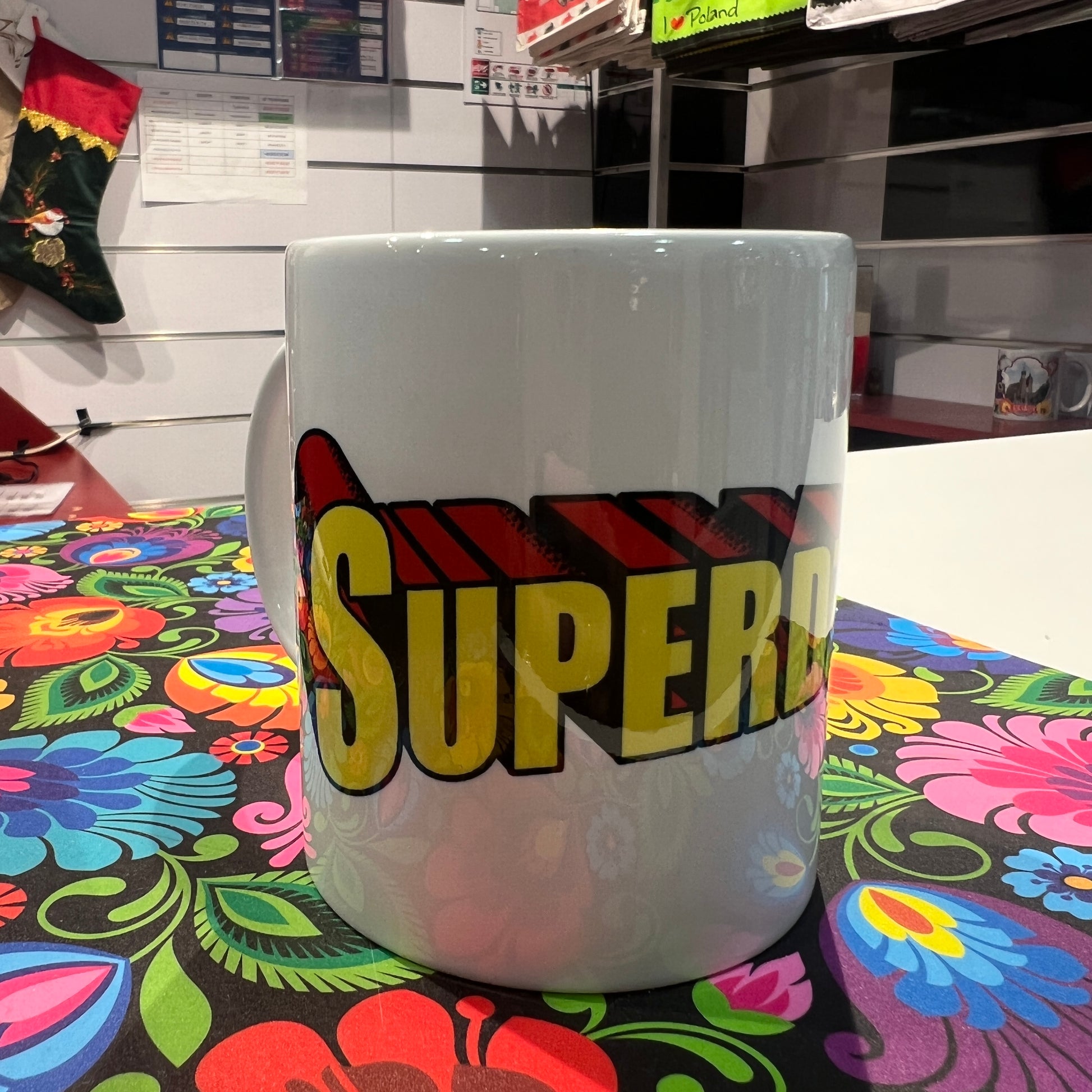 Tasse Superdziadek ou Superbabcia - Trésors de Pologne