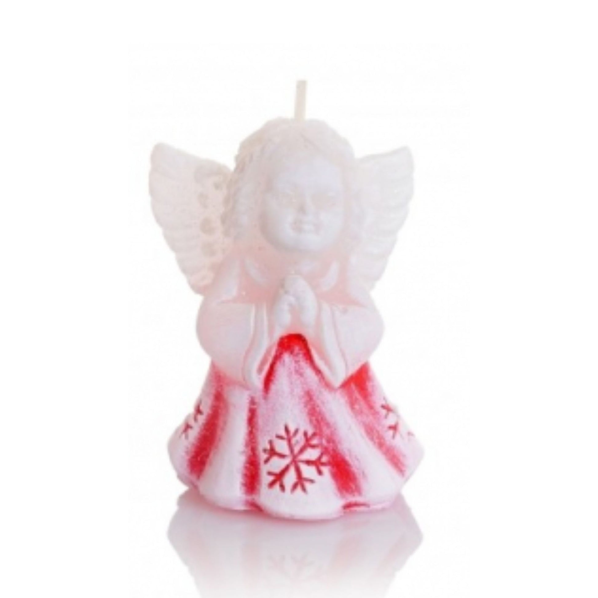 Petites bougies de Noël : Ange, cloche ou botte magique - Trésors de Pologne