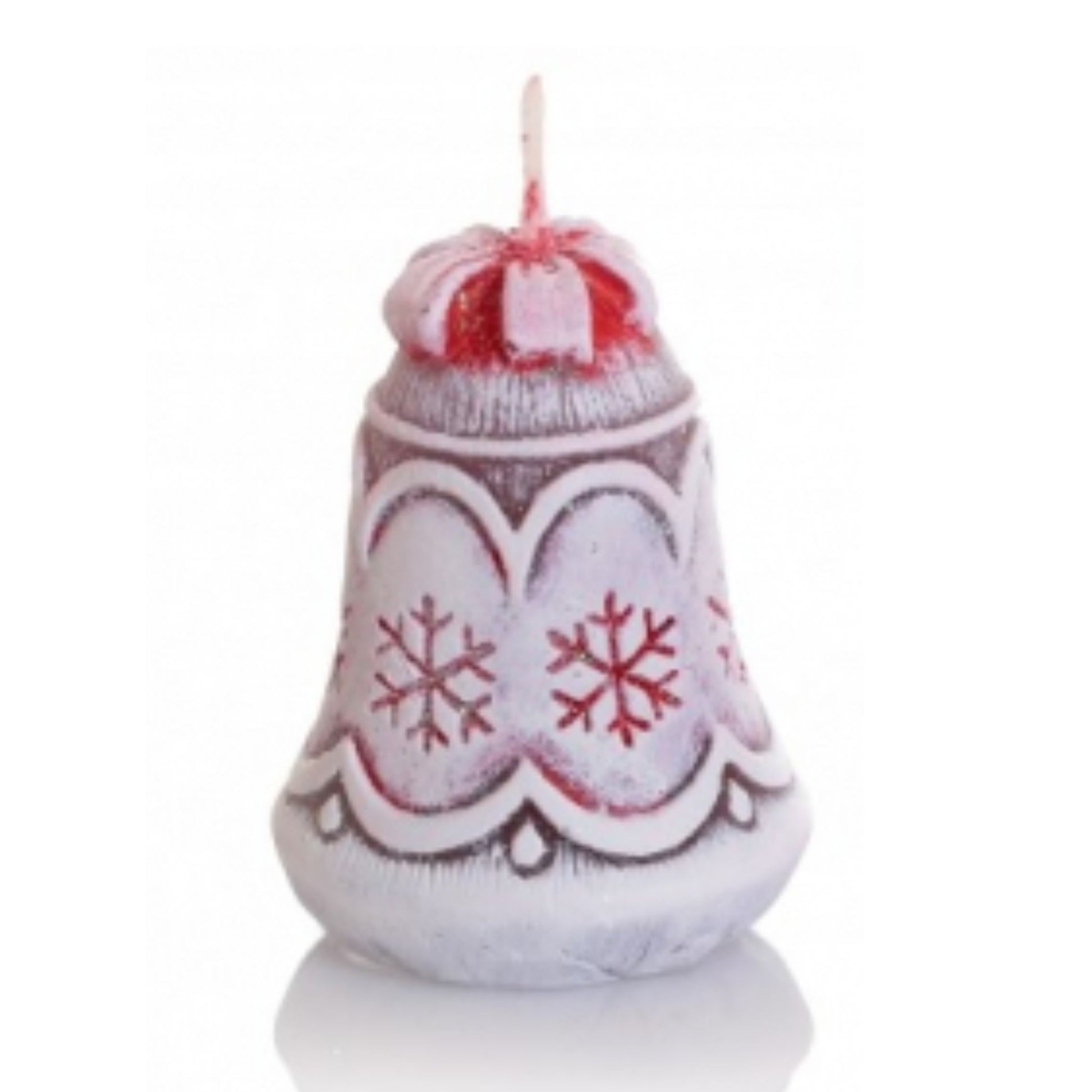 Petites bougies de Noël : Ange, cloche ou botte magique - Trésors de Pologne