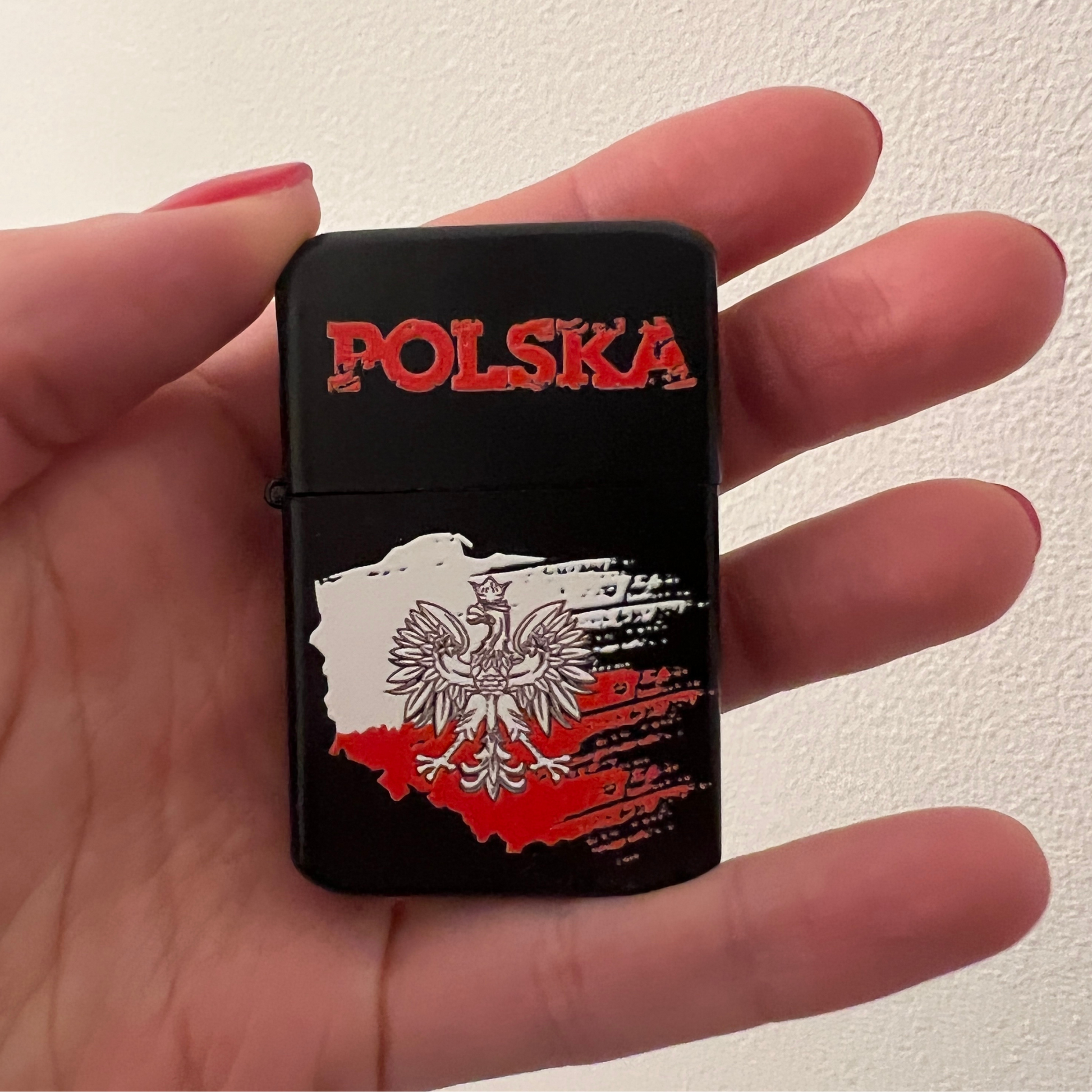 Briquet à essence Polska - Trésors de Pologne