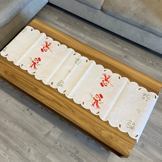 Chemin de table de Noël - Trésors de Pologne