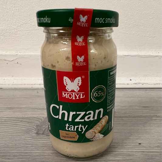 Chrzan tarty raifort